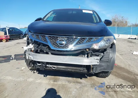 2013 Nissan Murano S z USA, uszkodzony, nr VIN JN8AZ1MU4DW211173